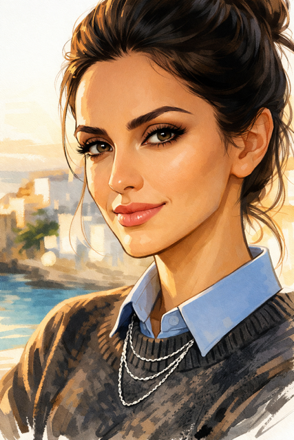 Portrait of Nelly, Contributing Editor